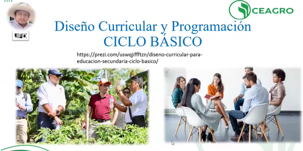 DISEÑO CURRICULAR Y PROGRAMACIÓN CICLO BÁSICO 